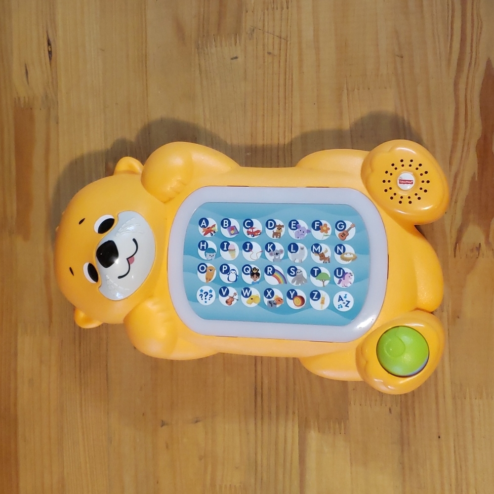 EUC Fisher-Price Linkimals A to Z Otter